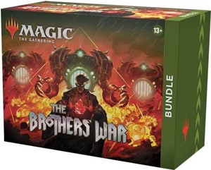 2!WTCD0308 MTG The Brothers War Bundle published by Wizards of the Coast
