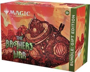 WTCD0314 MTG The Brothers' War Bundle Gift Edition published by Wizards of the Coast