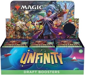 2!WTCD0379 MTG Unfinity Draft Booster Display published by Wizards of the Coast