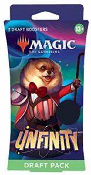 WTCD0379S MTG Unfinity Draft Booster Pack published by Wizards of the Coast