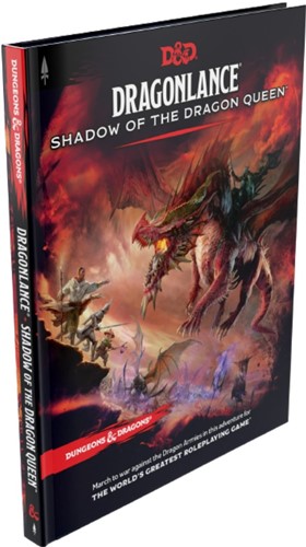 Dungeons And Dragons RPG: Dragonlance Shadow Of The Dragon Queen