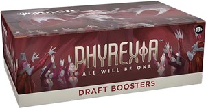 2!WTCD1128 MTG Phyrexia All Will Be One Draft Booster Display published by Wizards of the Coast