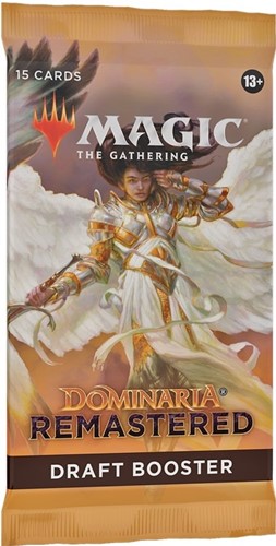 WTCD1504S MTG Dominaria Remastered Draft Booster Pack published by Wizards of the Coast