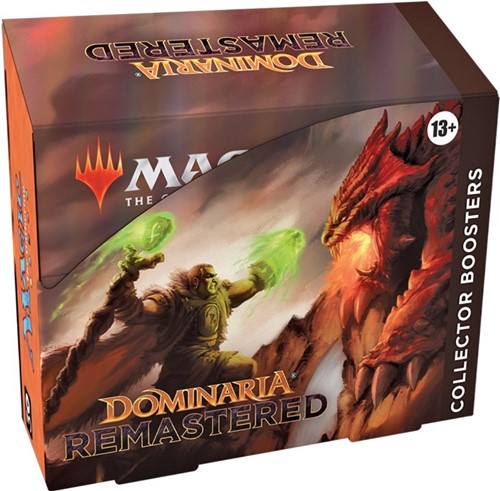 WTCD1506 MTG Dominaria Remastered Collector Booster Display published by Wizards of the Coast