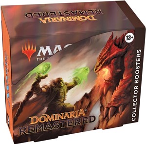 2!WTCD1506 MTG Dominaria Remastered Collector Booster Display published by Wizards of the Coast