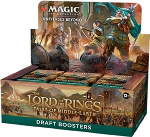 WTCD1519 MTG Lord Of The Rings: Tales Of Middle-Earth Draft Booster Display published by Wizards of the Coast