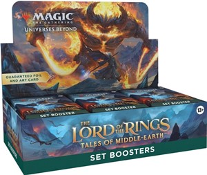 WTCD1523 MTG Lord Of The Rings: Tales Of Middle-Earth Set Booster Display published by Wizards of the Coast
