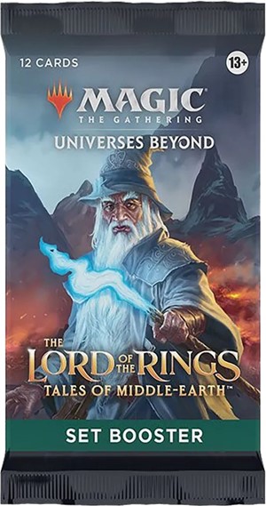 WTCD1523S MTG Lord Of The Rings: Tales Of Middle-Earth Set Booster Pack published by Wizards of the Coast