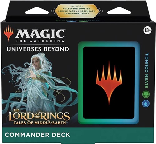 MTG Lord Of The Rings: Tales Of Middle-Earth Elven Council Commander Deck