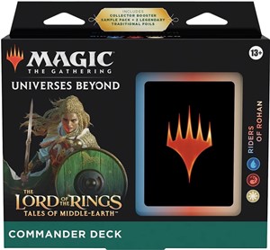 WTCD1525S3 MTG Lord Of The Rings: Tales Of Middle-Earth Riders Of Rohan Commander Deck published by Wizards of the Coast