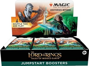 WTCD1527 MTG Lord Of The Rings: Tales Of Middle-Earth Jumpstart Booster Display published by Wizards of the Coast
