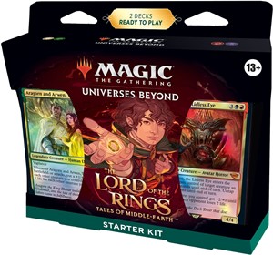 WTCD1529 MTG Lord Of The Rings: Tales Of Middle-Earth Starter Kit published by Wizards of the Coast