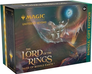 WTCD1536 MTG Lord Of The Rings: Tales Of Middle-Earth Gift Edition published by Wizards of the Coast