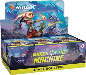 WTCD1787 MTG March Of The Machine Draft Booster Display published by Wizards of the Coast