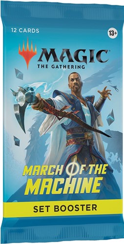 MTG March Of The Machine Set Booster Pack
