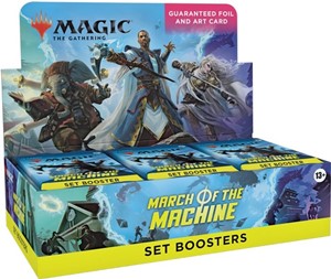 WTCD1790 MTG March Of The Machine Set Booster Display published by Wizards of the Coast