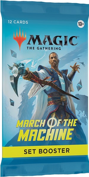 WTCD1790S MTG March Of The Machine Set Booster Pack published by Wizards of the Coast