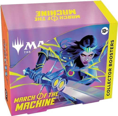 WTCD1791 MTG March Of The Machine Collector Booster Display published by Wizards of the Coast