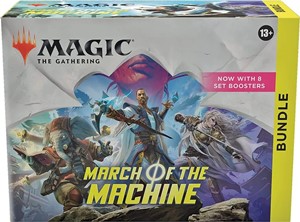WTCD1795 MTG March Of The Machine Bundle published by Wizards of the Coast