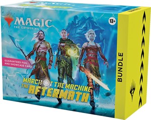 2!WTCD1807 MTG March Of The Machine The Aftermath Epilogue Bundle published by Wizards of the Coast