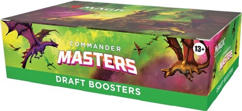 WTCD2013 MTG Commander Masters Draft Booster Display published by Wizards of the Coast
