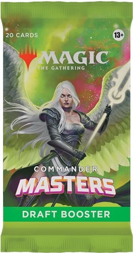 WTCD2013S MTG Commander Masters Draft Booster Pack published by Wizards of the Coast