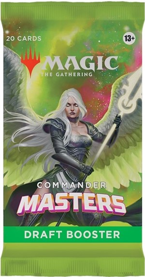 2!WTCD2013S MTG Commander Masters Draft Booster Pack published by Wizards of the Coast
