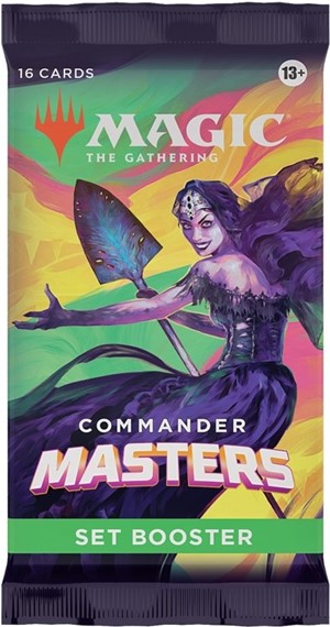 WTCD2014S MTG Commander Masters Set Booster Pack published by Wizards of the Coast