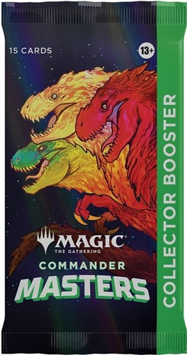 MTG Commander Masters Collector Booster Pack