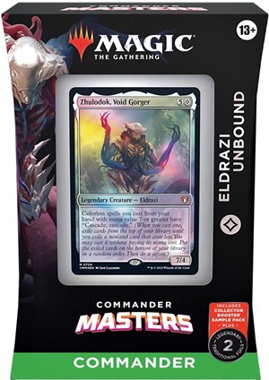 WTCD2016S1 MTG Commander Masters Commander Eldrazi Unbound Deck published by Wizards of the Coast