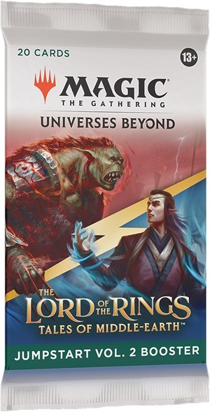 WTCD2125S MTG Lord Of The Rings: Tales Of Middle-Earth Holiday Jumpstart Booster Pack published by Wizards of the Coast