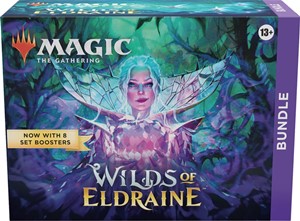 2!WTCD2473 MTG Wilds Of Eldraine Bundle published by Wizards of the Coast