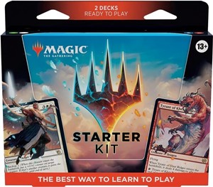 2!WTCD2474 MTG Wilds Of Eldraine Starter Kit published by Wizards of the Coast
