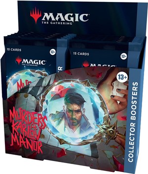2!WTCD3026 MTG Murders At Karlov Manor Collector Booster Display published by Wizards of the Coast