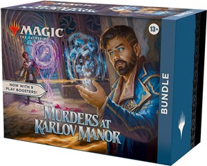 2!WTCD3032 MTG Murders At Karlov Manor Bundle published by Wizards of the Coast