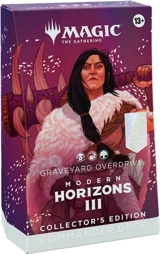 WTCD3294S3 MTG: Modern Horizons 3 Graveyard Overdrive Collectors Commander Deck published by Wizards of the Coast