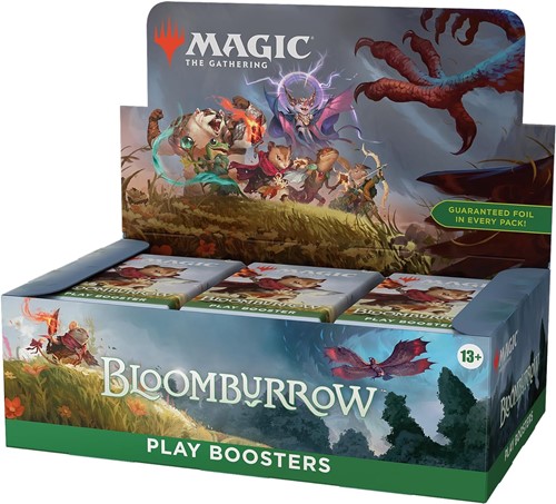 WTCD3424 MTG Bloomburrow Play Booster Display published by Wizards of the Coast