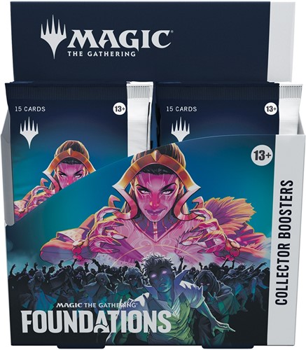 MTG: Foundations Collector Booster Display