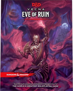 WTCD3704 Dungeons And Dragons RPG: Vecna Eve Of Ruin published by Wizards of the Coast