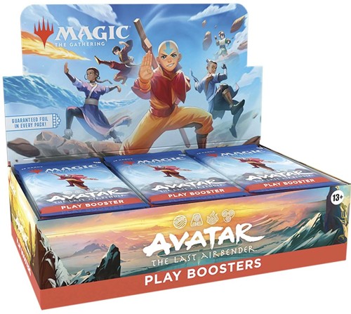 MTG: Avatar Play Booster Display