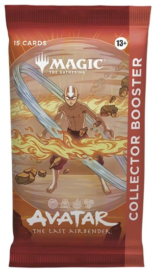 2!WTCD45820000S MTG: Avatar Collector Booster Pack published by Wizards of the Coast