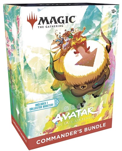 MTG: Avatar Commander's Bundle