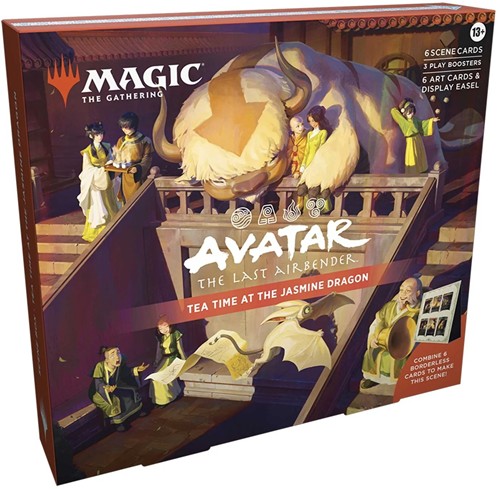 WTCD45890000 MTG Avatar: Scene Box Bundle published by Wizards of the Coast