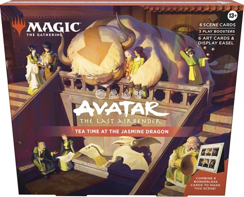 MTG Avatar: Tea Time At The Jasmine Dragon Scene Box