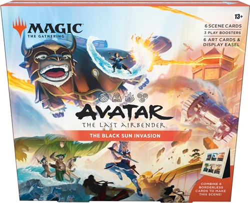WTCD45890000S2 MTG Avatar: The Black Sun Invasion Scene Box published by Wizards of the Coast