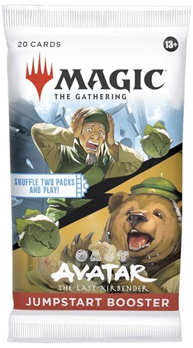 WTCD45900000S MTG Avatar: Jumpstart Booster Pack published by Wizards of the Coast