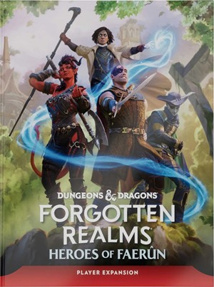 WTCD47120000 Dungeons And Dragons RPG: Forgotten Realms Player's Guide published by Wizards of the Coast