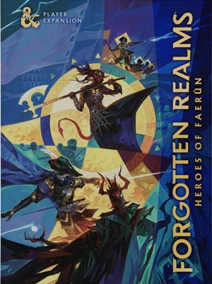 2!WTCD47130000 Dungeons And Dragons RPG: Forgotten Realms Player's Guide (Alternate Cover) published by Wizards of the Coast