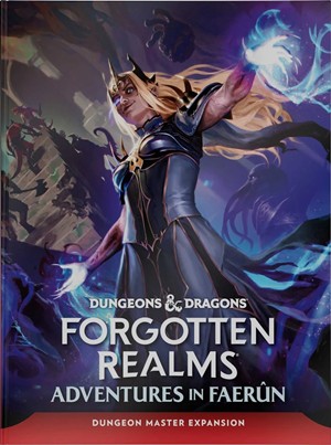 WTCD47140000 Dungeons And Dragons RPG: Forgotten Realms Adventure Guide published by Wizards of the Coast
