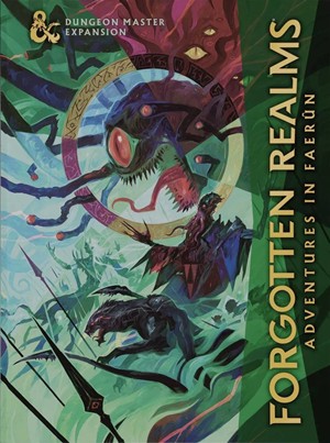 WTCD47150000 Dungeons And Dragons RPG: Forgotten Realms Adventure Guide (Alternate Cover) published by Wizards of the Coast